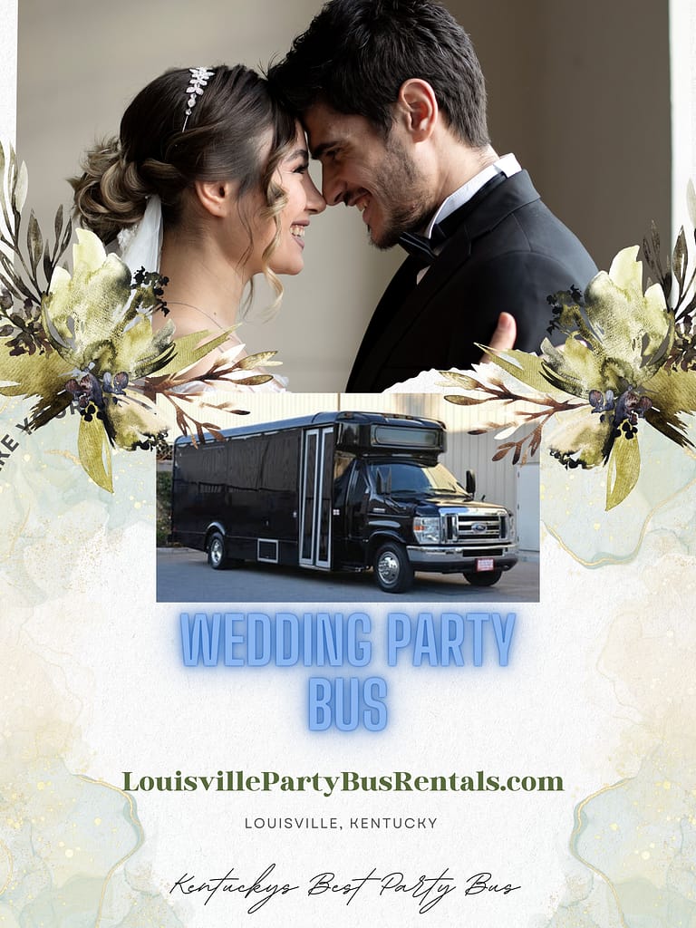 Wedding Party Bus Louisville Party Bus Rentals Premier Party Buses