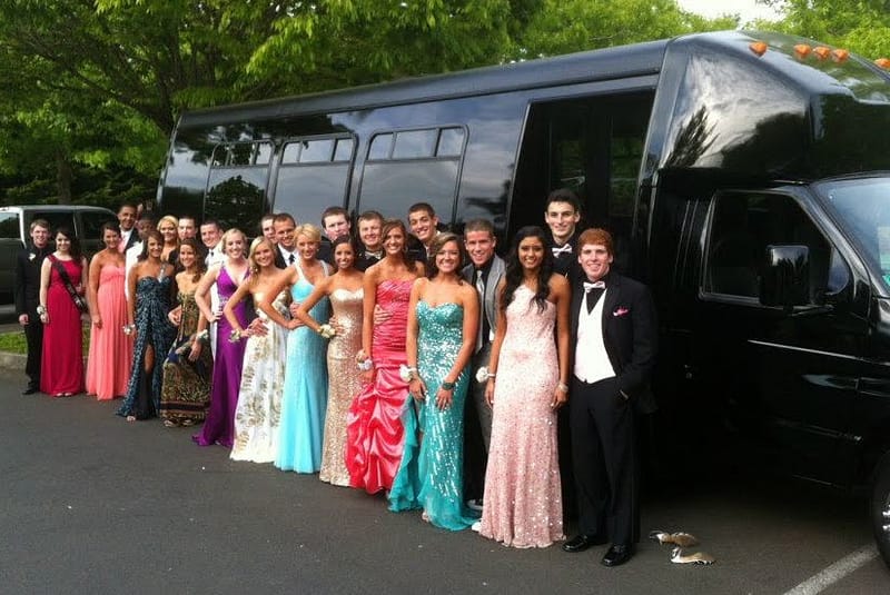 Prom – Homecoming Party Bus – Louisville Party Bus Rentals | Premier ...